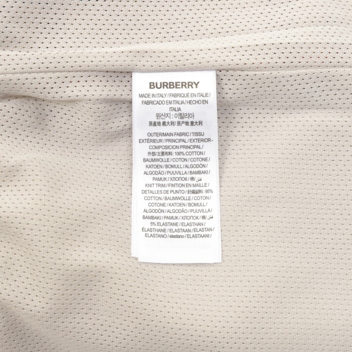 Burberry Check Shorts