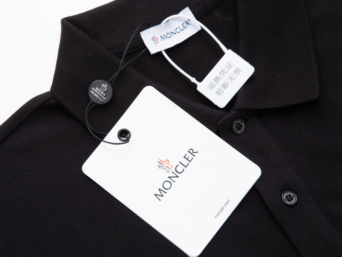 Moncler logo-embroidered Polo Shirt