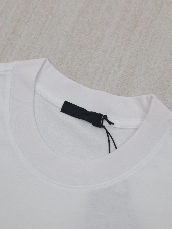 Prada Silicone Chest Logo T-shirt