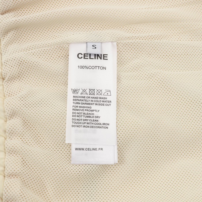 CELINE BLASON LOOSE SHORTS