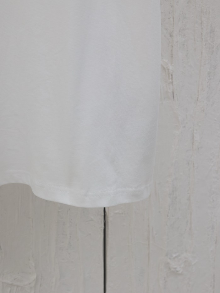 Prada Raised Logo Round-neck T-shirt