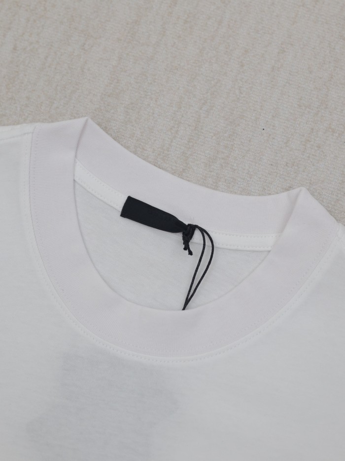 Prada Printed Cotton Short-Sleeved T-Shirt