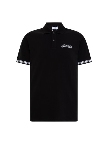 Moncler logo-embroidered Polo Shirt