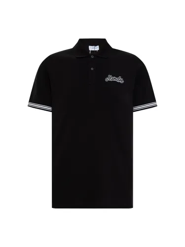 Moncler logo-embroidered Polo Shirt