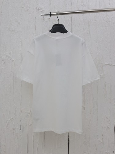 Prada Printed Cotton Short-Sleeved T-Shirt