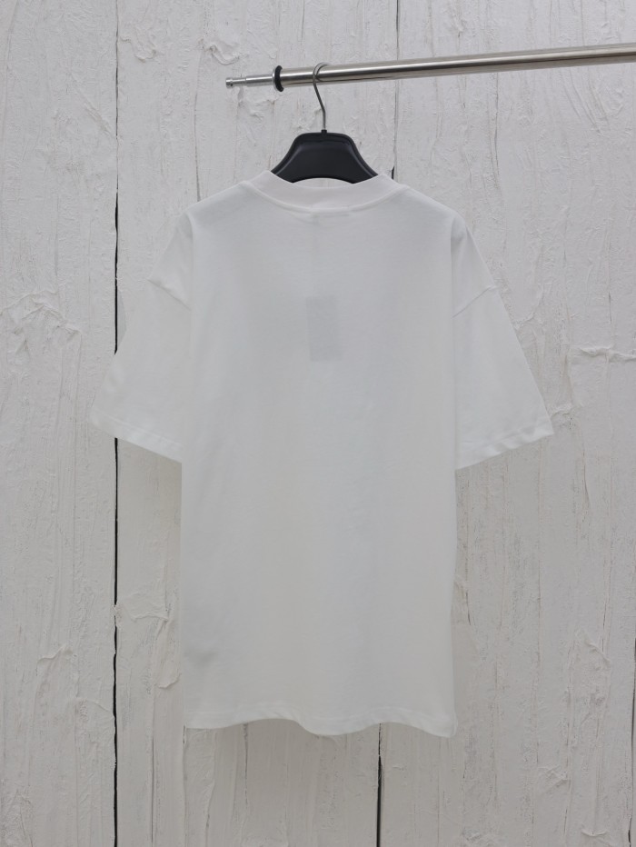 Prada Printed Cotton Short-Sleeved T-Shirt