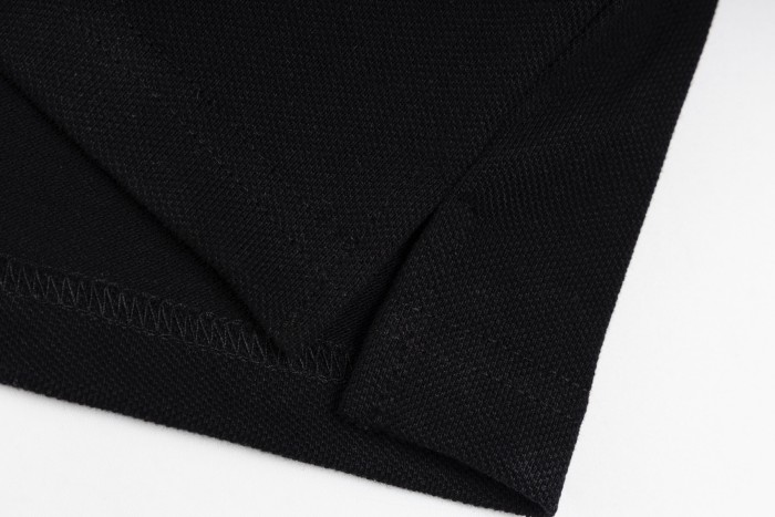 PRADA Polo Shirts Men Black