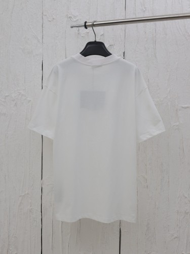 Prada Raised Logo Round-neck T-shirt