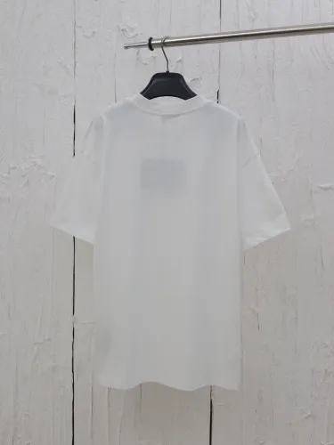 Prada Raised Logo Round-neck T-shirt