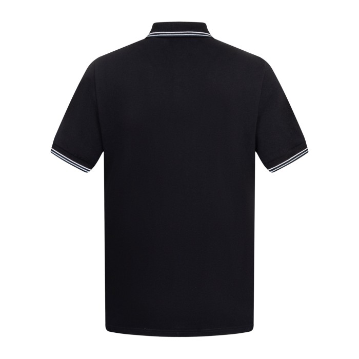 PRADA Polo Shirts Men Black