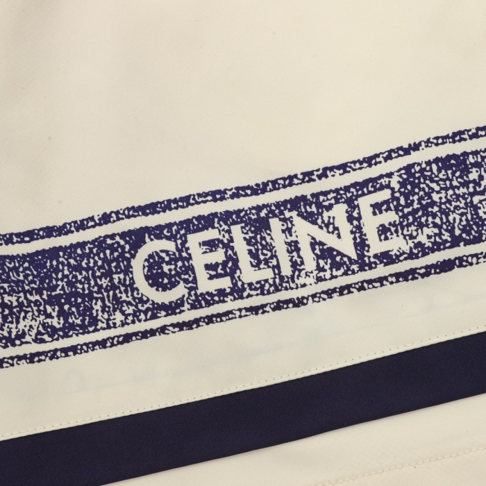 CELINE BLASON LOOSE SHORTS