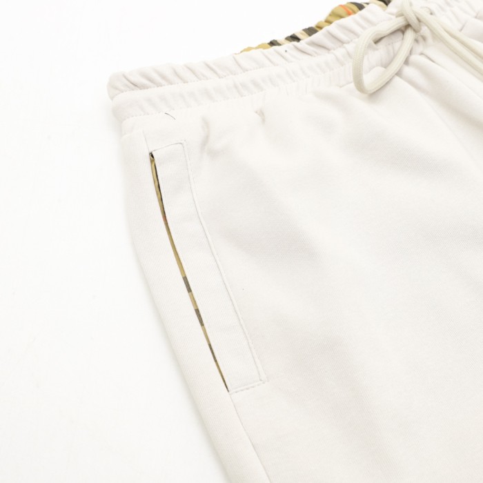 Burberry Check Shorts