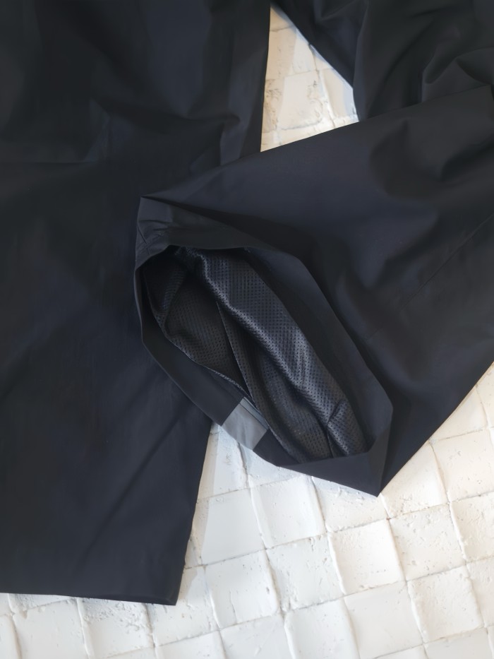 Balenciaga Men's Large Tracksuit Pants in Black Grey