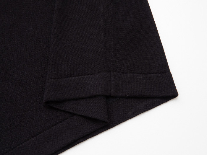 GUCCI Logo-Intarsia Wool-Blend Polo Shirt for Men