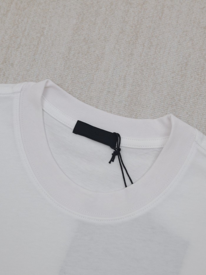 Prada Raised Logo round-neck T-shirt