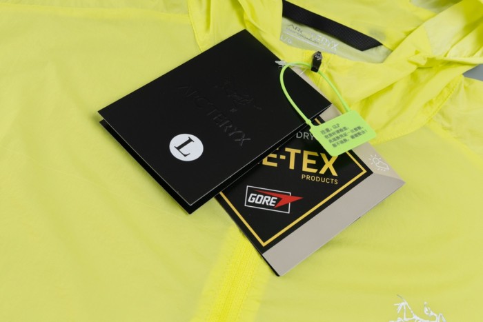 Arc'teryx Squamish Hoody Outdoor Breathable Quick-Drying Hooded Jacket
