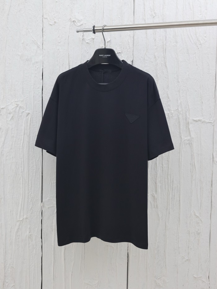 Prada Silicone Chest Logo T-shirt
