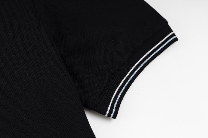 PRADA Polo Shirts Men Black
