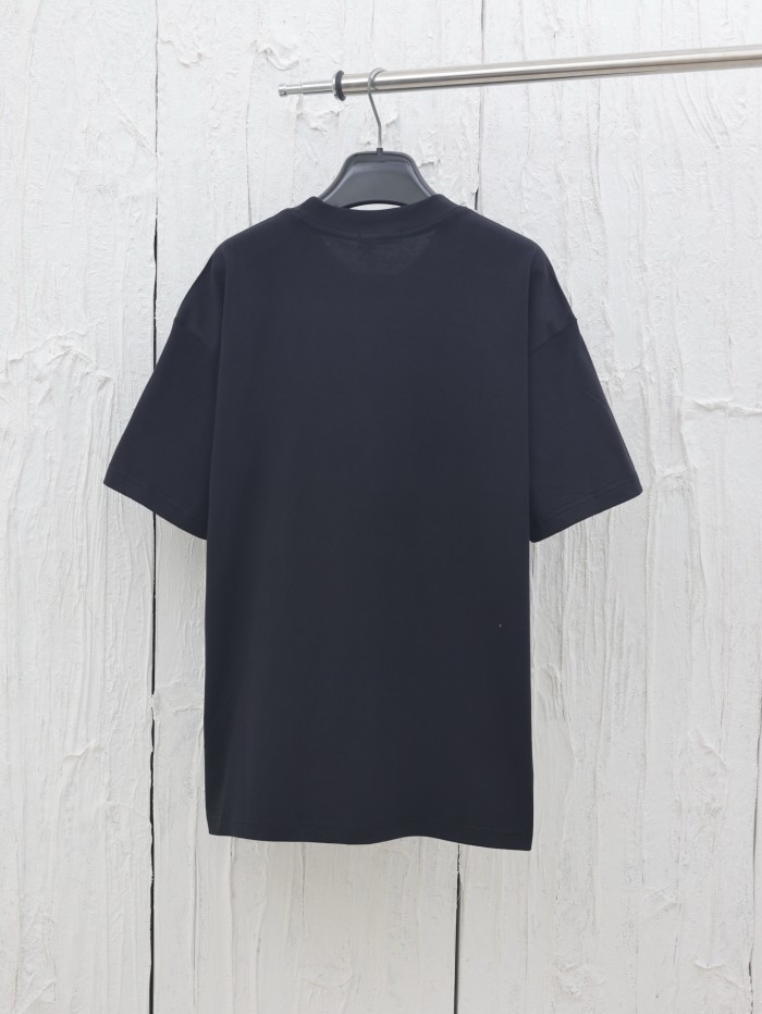 Prada Embroidered Logo T-Shirt