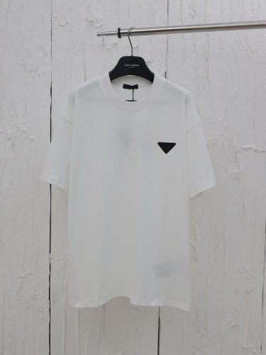 Prada Silicone Chest Logo T-shirt
