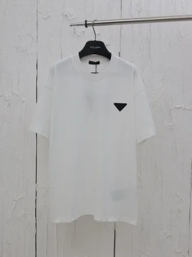 Prada Silicone Chest Logo T-shirt