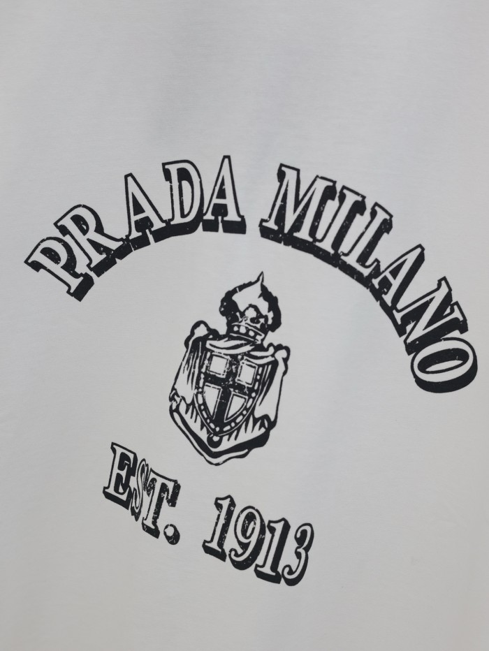 Prada Vintage Logo T-shirt