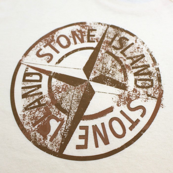 Stone Island Logo-print T-shirt