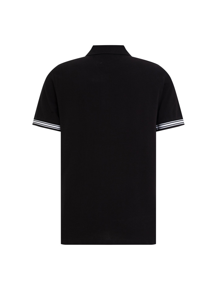 Moncler logo-embroidered Polo Shirt