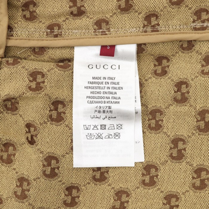 Gucci GG Jacquard Cotton Shorts