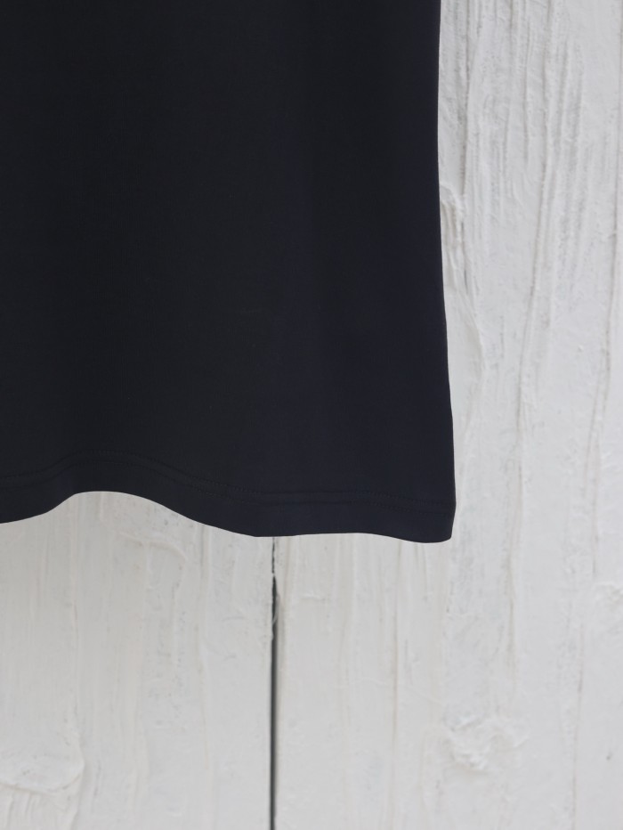 Prada Embroidered Logo T-Shirt