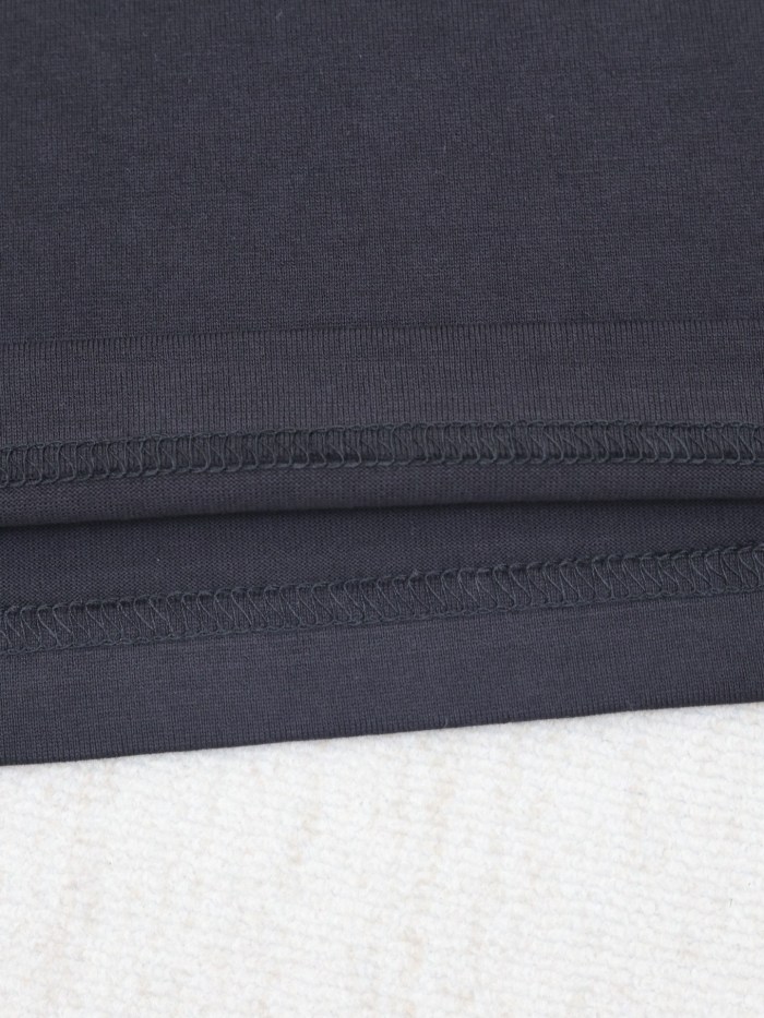 Prada Embroidered Logo T-Shirt