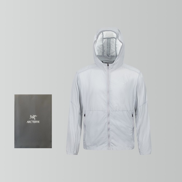 Arc'teryx Squamish Hoody Outdoor Breathable Quick-Drying Hooded Jacket