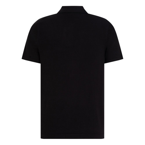 GUCCI Logo-Intarsia Wool-Blend Polo Shirt for Men