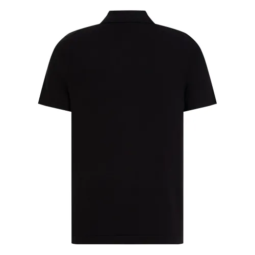GUCCI Logo-Intarsia Wool-Blend Polo Shirt for Men