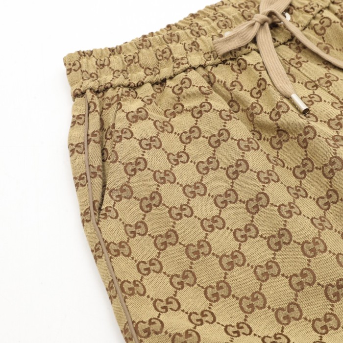 Gucci GG Jacquard Cotton Shorts