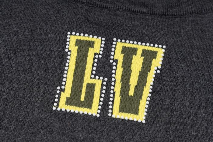 Louis Vuitton Embellished Short-Sleeved Cotton Crewneck T-shirt