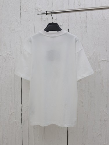 Prada Logo-print Cotton Cropped T-shirt