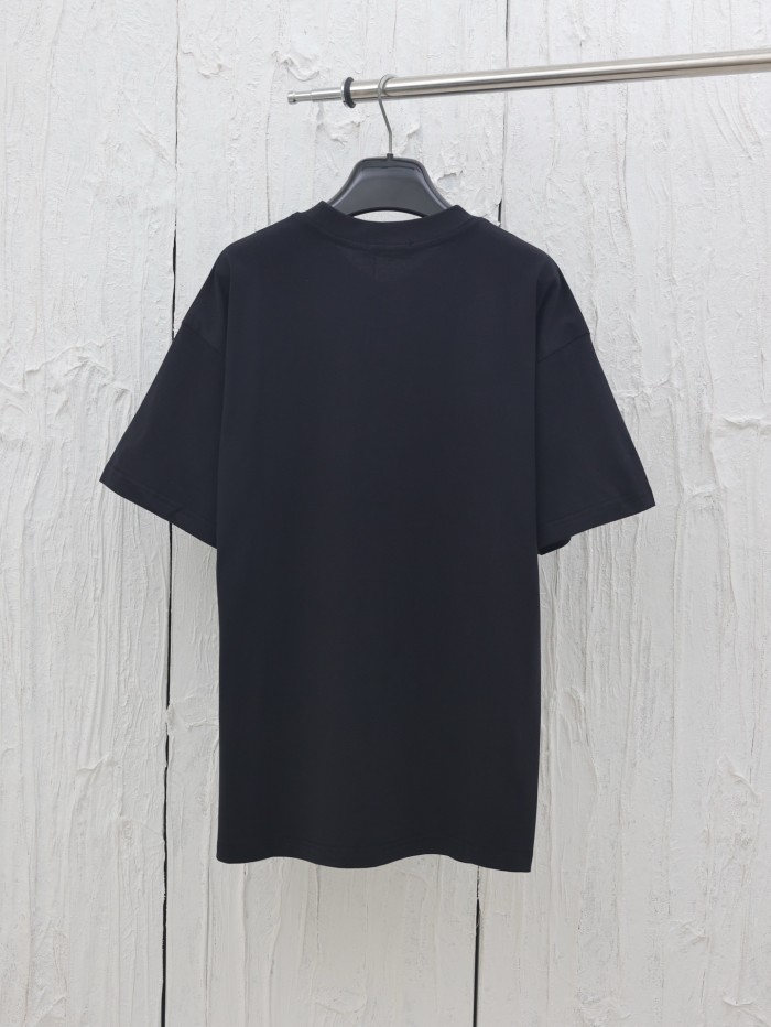 Prada Raised Logo round-neck T-shirt
