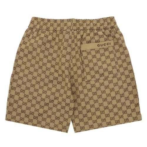 Gucci GG Jacquard Cotton Shorts