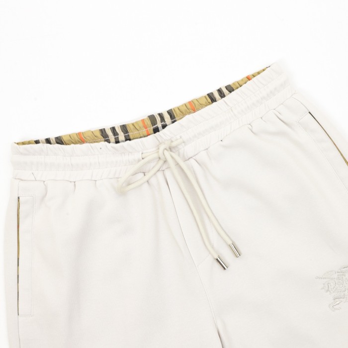 Burberry Check Shorts