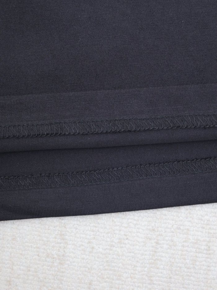 Prada Silicone Chest Logo T-shirt