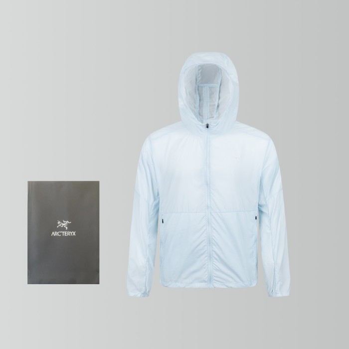 Arc'teryx Squamish Hoody Outdoor Breathable Quick-Drying Hooded Jacket
