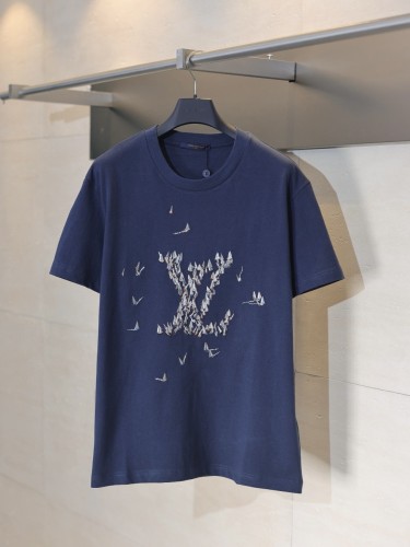 Louis Vuitton Embroidered Cotton T-Shirt