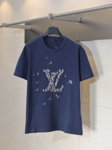 Louis Vuitton Embroidered Cotton T-Shirt