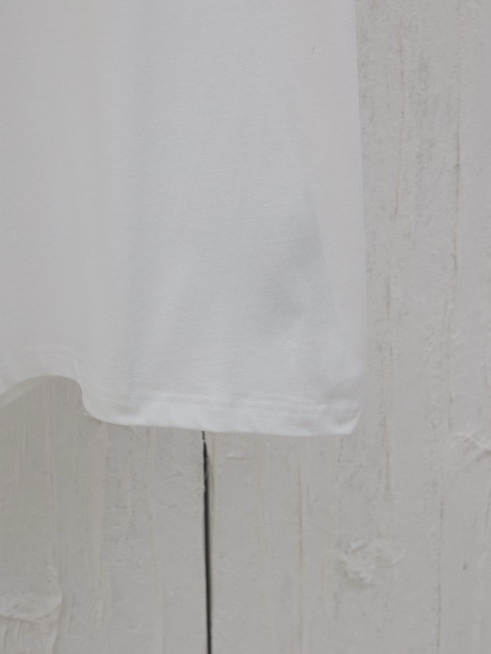 Prada Raised Logo round-neck T-shirt