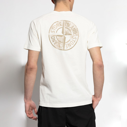 Stone Island Logo-print T-shirt