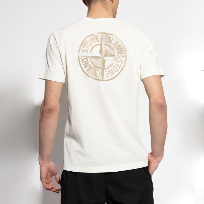 Stone Island Logo-print T-shirt