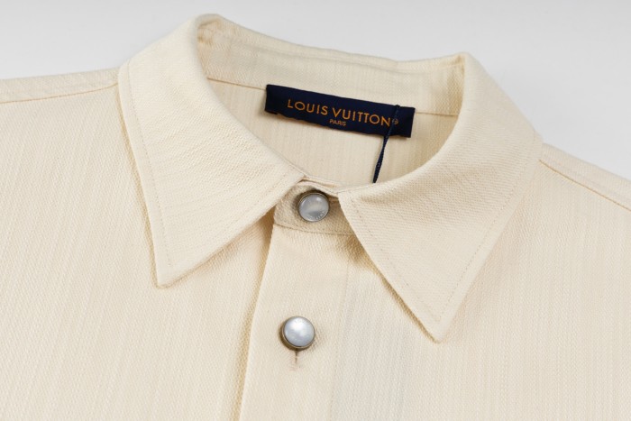 Louis Vuitton Silk-Blend Short-Sleeved T-Shirt