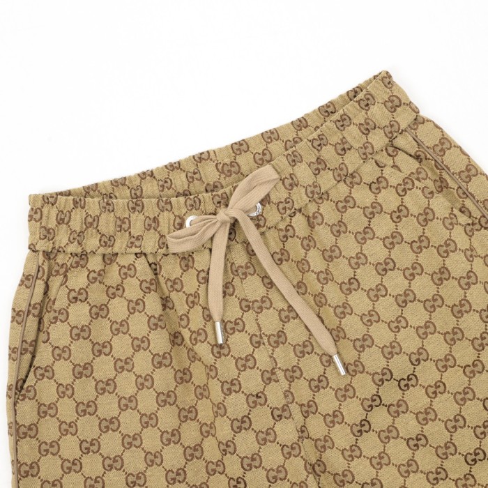 Gucci GG Jacquard Cotton Shorts