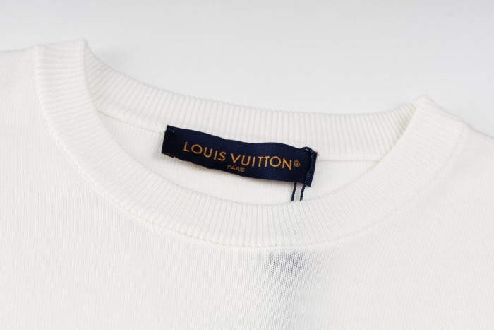 Louis Vuitton Embossed LV T-Shirt